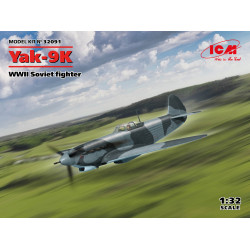 WWII Soviet Yak-9K Fighter 1/32 ICM 32091
