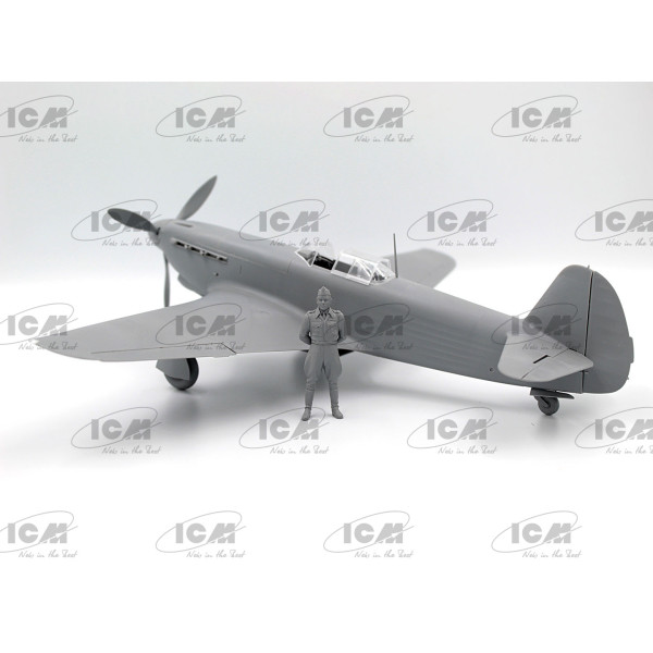 Як-9Т, Нормандія-Німан. Літак Ролана де ля Пойпа 1/32 ICM 32093