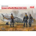 German Luftwaffe Pilots (1939-1945) (3 figures)  1/32 ICM 32101