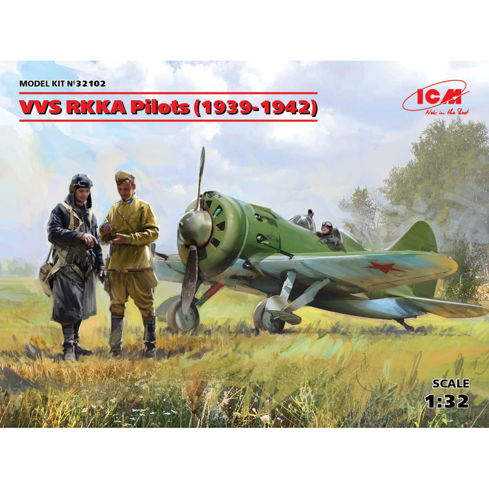 Пілоти ВВС РККА (1939-1942р) 1/32 ICM 32102