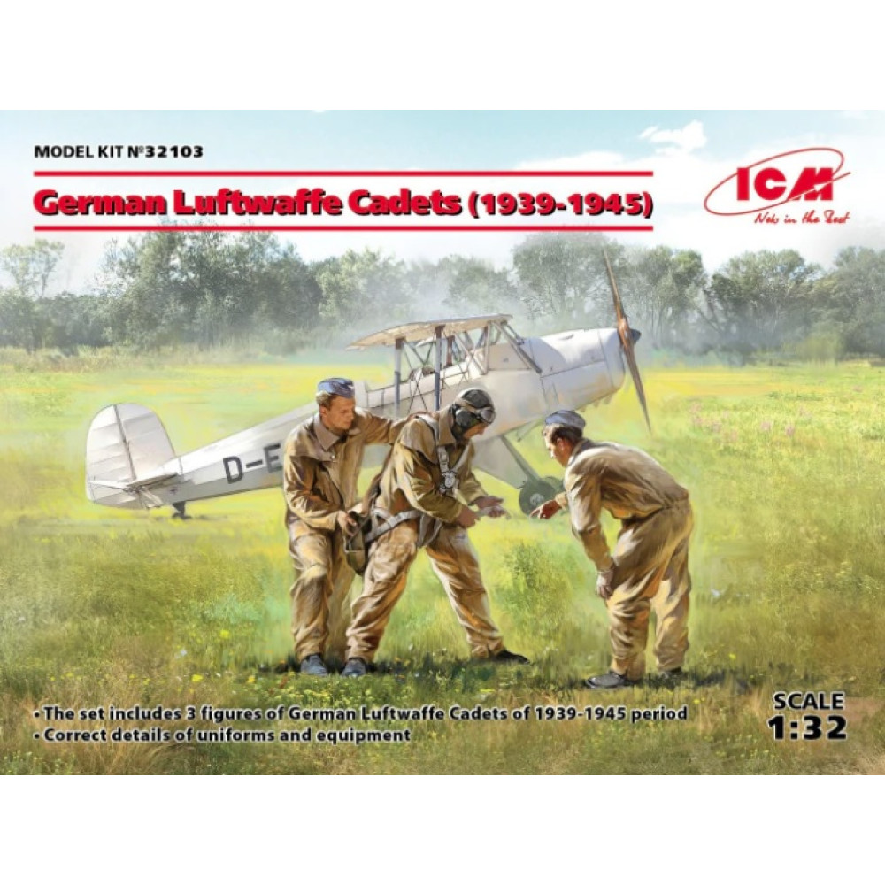 Кадети Люфтваффе (1939-1945 р) 1/32 ICM 32103