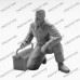 German Luftwaffe Ground Personnel (1939-1945) (3 figures) 1/32 ICM 32109