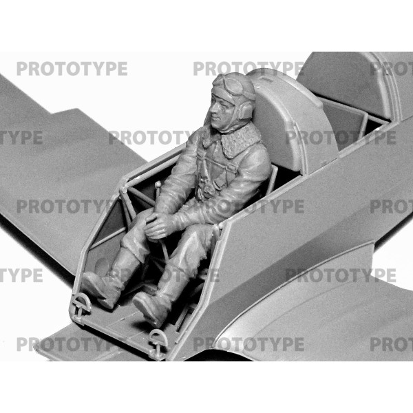 Пілоти країн Осі II МВ в кабінах 1/32 ICM 32111