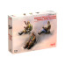 Пілоти країн Осі II МВ в кабінах 1/32 ICM 32111