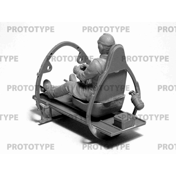 WWII Allies Pilots in the cockpit 1/32 ICM 32112