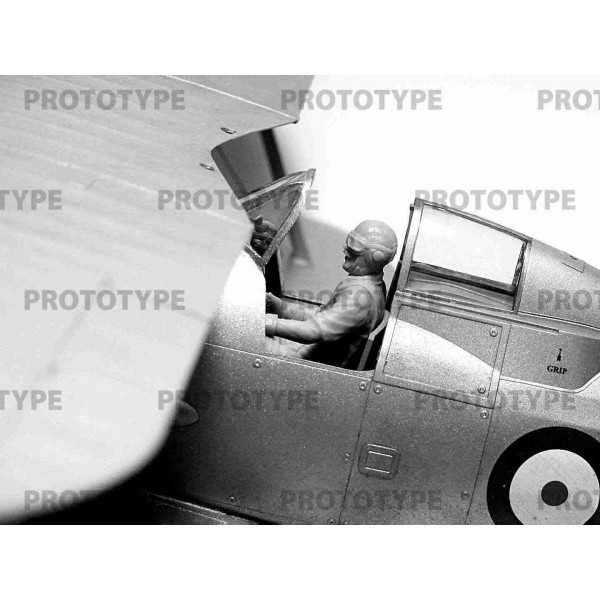 WWII Allies Pilots in the cockpit 1/32 ICM 32112