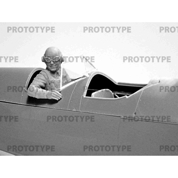 WWII Allies Pilots in the cockpit 1/32 ICM 32112