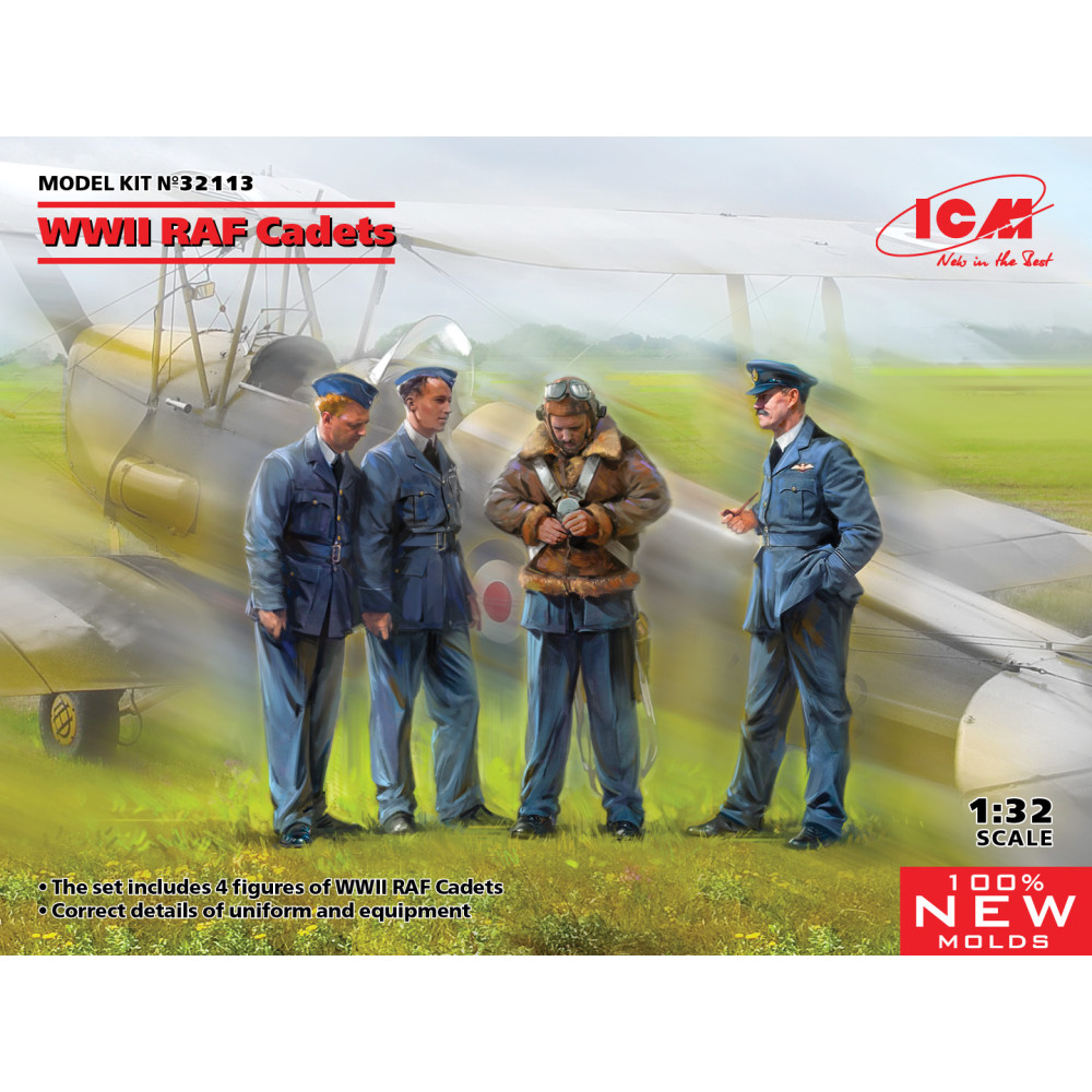 Курсанти RAF WWII 1/32 ICM 32113