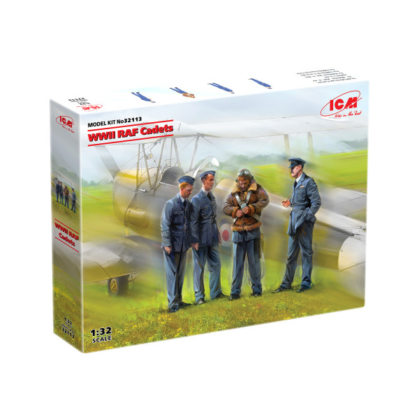 Курсанти RAF WWII 1/32 ICM 32113