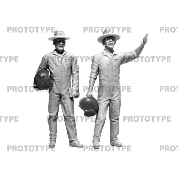 American Helicopter Pilots (Vietnam War) 1/32 ICM 32114