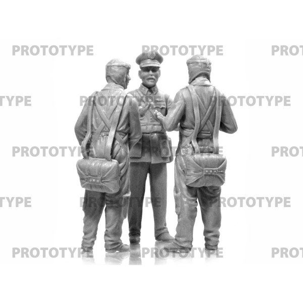 Пілоти ВПС Китаю II МВ 1/32 ICM 32115