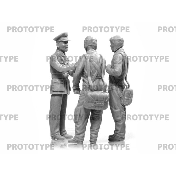 Пілоти ВПС Китаю II МВ 1/32 ICM 32115