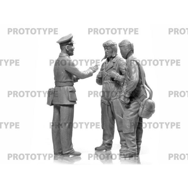 Пілоти ВПС Китаю II МВ 1/32 ICM 32115