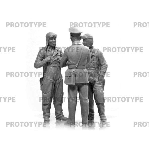 Пілоти ВПС Китаю II МВ 1/32 ICM 32115