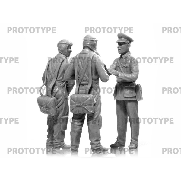 Пілоти ВПС Китаю II МВ 1/32 ICM 32115