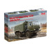 Soviet Six-Wheel Army Truck with Shelter Kamaz 1/35 ICM 35002