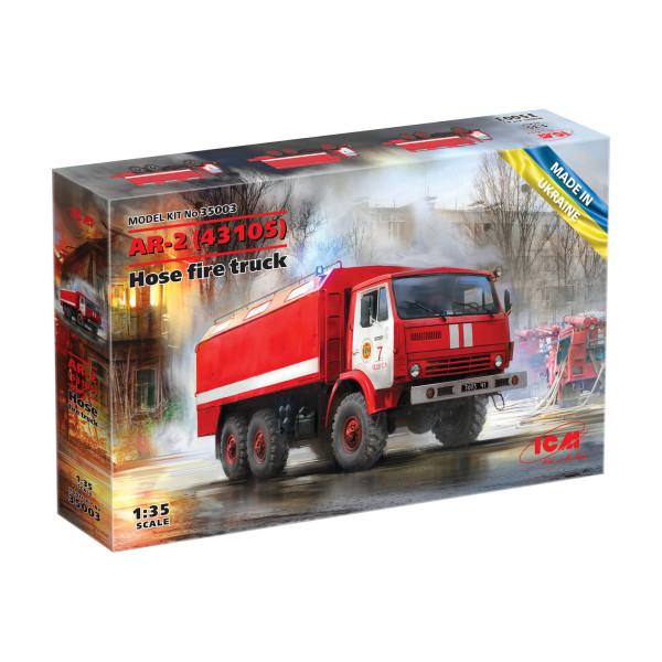 AR-2 (43105) Hose fire truck 1/35 ICM 35003