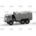 Збірна модель - КАМАЗ-4310 ЗСУ з КУНГОМ 1/35 ICM 35004