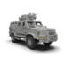 “Козак-2” Український бронеавтомобіль класу MRAP 1/35 ICM 35014