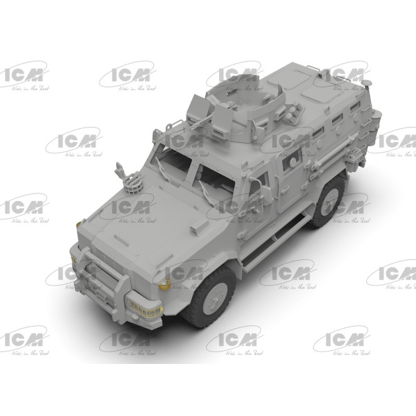“Козак-2” Український бронеавтомобіль класу MRAP 1/35 ICM 35014