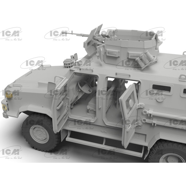 “Козак-2” Український бронеавтомобіль класу MRAP 1/35 ICM 35014