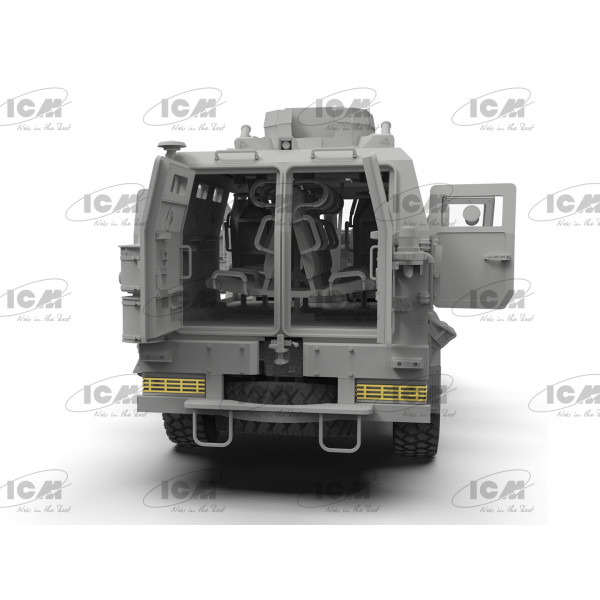 “Козак-2” Український бронеавтомобіль класу MRAP 1/35 ICM 35014