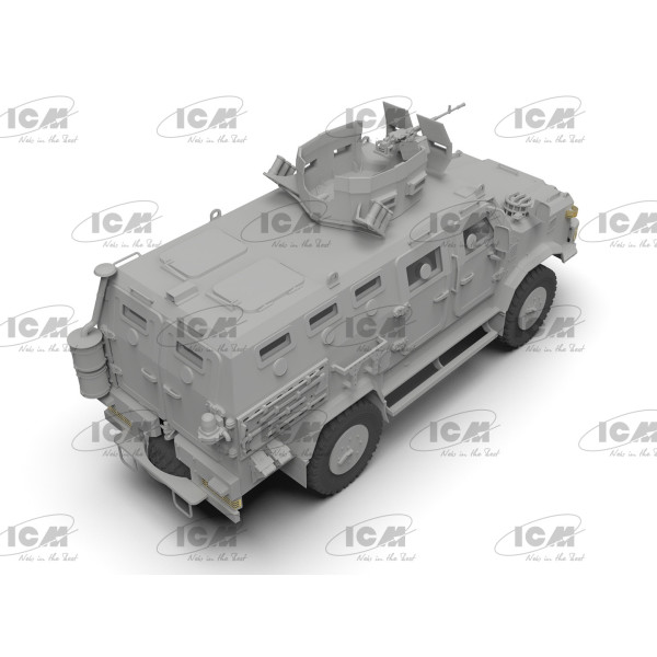 “Козак-2” Український бронеавтомобіль класу MRAP 1/35 ICM 35014