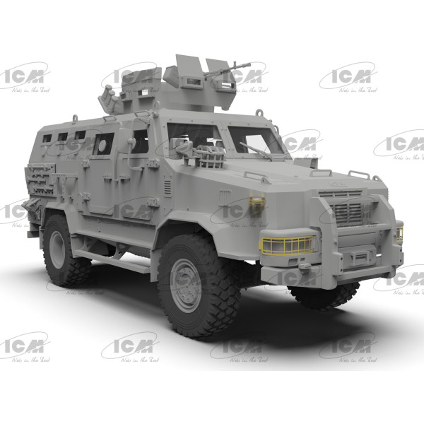 “Козак-2” Український бронеавтомобіль класу MRAP 1/35 ICM 35014