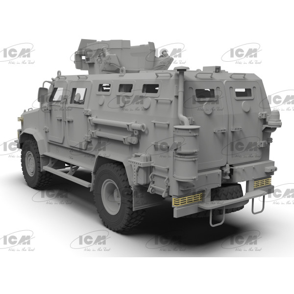 “Козак-2” Український бронеавтомобіль класу MRAP 1/35 ICM 35014