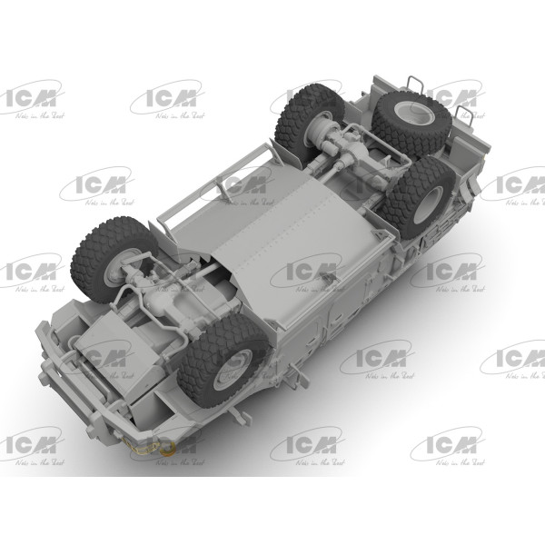 “Козак-2” Український бронеавтомобіль класу MRAP 1/35 ICM 35014