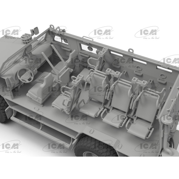 “Козак-2” Український бронеавтомобіль класу MRAP 1/35 ICM 35014