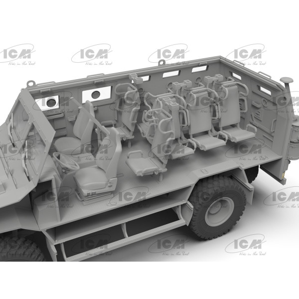 “Козак-2” Український бронеавтомобіль класу MRAP 1/35 ICM 35014