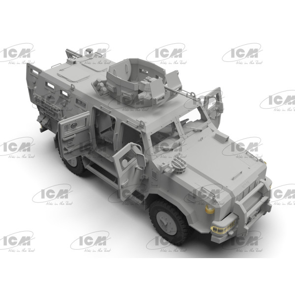 “Козак-2” Український бронеавтомобіль класу MRAP 1/35 ICM 35014