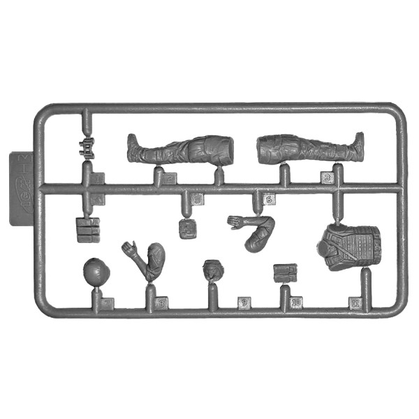 ZIL-131 ZSU with DShKM and figures 1/35 ICM 35017