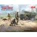 "Dangerously! Mines" Ukraine, summer 2022 (Zil-131 with sappers) 1/35 ICM 35018 
