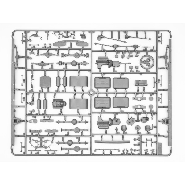 "Dangerously! Mines" Ukraine, summer 2022 (Zil-131 with sappers) 1/35 ICM 35018 