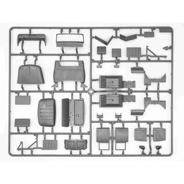 "Dangerously! Mines" Ukraine, summer 2022 (Zil-131 with sappers) 1/35 ICM 35018 