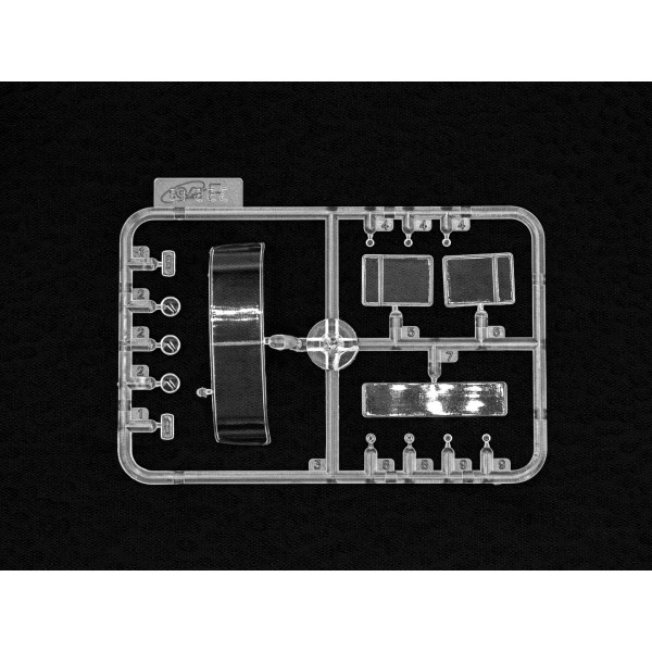 "Dangerously! Mines" Ukraine, summer 2022 (Zil-131 with sappers) 1/35 ICM 35018 
