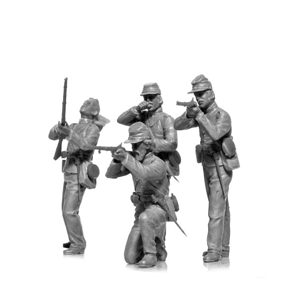 American Civil War Union Infantry 1/35 ICM 35020
