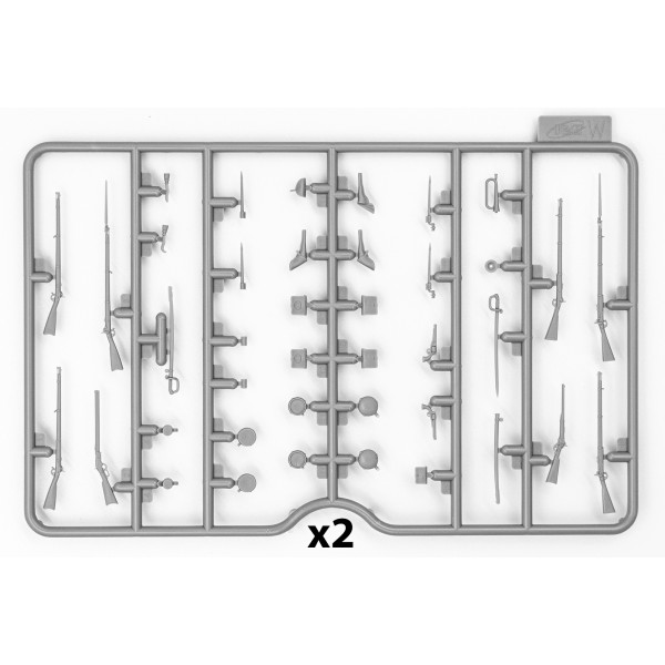 American Civil War Union Infantry 1/35 ICM 35020