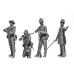 American Civil War Confederate Infantry 1/35 ICM 35021