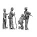 American Civil War Confederate Infantry 1/35 ICM 35021