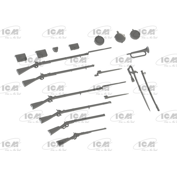 American Civil War Weapons & Equipment 1/35 ICM 35022