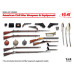 American Civil War Weapons & Equipment 1/35 ICM 35022