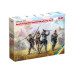 American Civil War Infantry Confederation. Set 2 1/35 ICM 35024