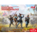 American Civil War Infantry Confederation. Set 2 1/35 ICM 35024
