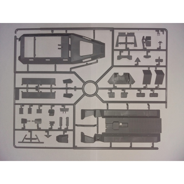 Sd.Kfz.251 / 1 Ausf.A, Німецький бронетранспортер ІІ МВ 1/35  ICM 35101