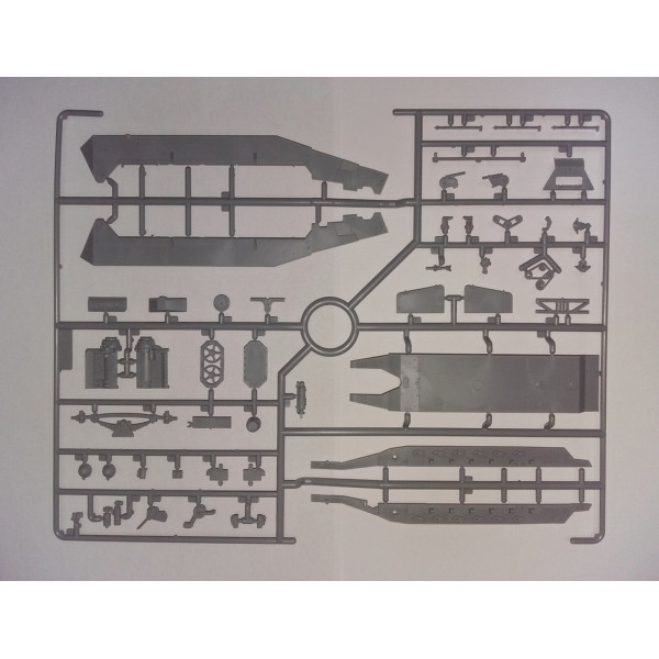 Sd.Kfz.251 / 1 Ausf.A, Німецький бронетранспортер ІІ МВ 1/35  ICM 35101