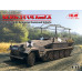 Sd.Kfz.251 / 6 Ausf.A, Німецький командний бронетранспортер ІІ МВ 1/35  ICM 35102