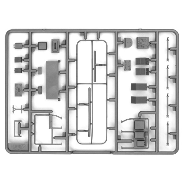 ‘Beobachtungspanzerwagen’ Sd.Kfz.251/18 Ausf.A з екіпажем 1/35 ICM 35105